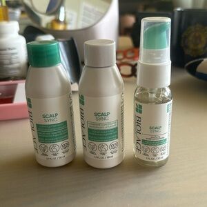 Biolage Scalp Sync Travel Set
